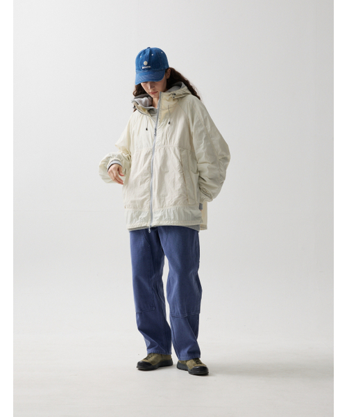 NAMERCLOTHING(ネイマークローディング)の「BREEZE WIND JACKET CREAM(ナイロンジャケット・レディース・その他・LARGE/X-LARGE/MEDIUM)」の2枚目の写真