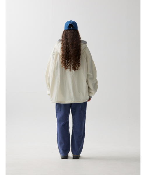 NAMERCLOTHING(ネイマークローディング)の「BREEZE WIND JACKET CREAM(ナイロンジャケット・レディース・その他・LARGE/X-LARGE/MEDIUM)」の4枚目の写真