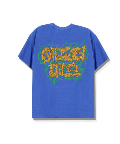 AFTERMATH（アフターマス）の「ATM x JODAE LOGO TEE [BLUE]（Tシャツ/カットソー・レディース・ブルー・MEDIUM/LARGE/X-LARGE）」の2枚目の写真