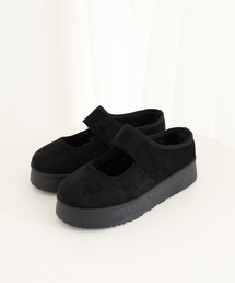 Dedes | Dedes 厚底 チロリアン/メリージェーン/スリッポン ファーシューズ(スリッポン)