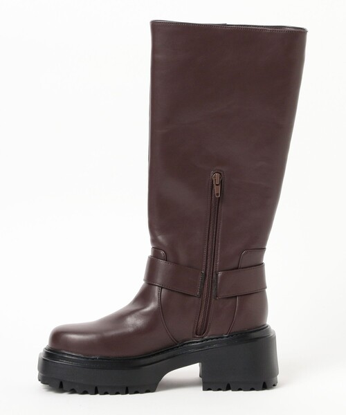 Ray BEAMS（レイビームス）の「ベルト エンジニア ブーツ（ブーツ・レディース・ブラック/ダークブラウン・23.5cm/24.0cm/24.5cm/25.0cm/23.0cm）」の14枚目の写真