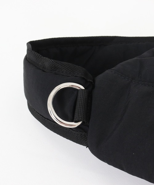 ADAM PATEK(アダムパテック)の「【ADAMPATEK/アダムパテック】nylon sling bag ナイロンスリングバッグ(ショルダーバッグ・メンズ・ブラック/グレー・FREE)」の20枚目の写真