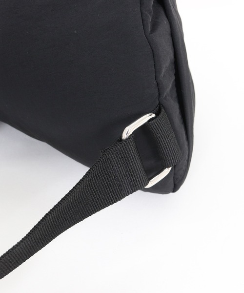 ADAM PATEK(アダムパテック)の「【ADAMPATEK/アダムパテック】nylon sling bag ナイロンスリングバッグ(ショルダーバッグ・メンズ・ブラック/グレー・FREE)」の18枚目の写真