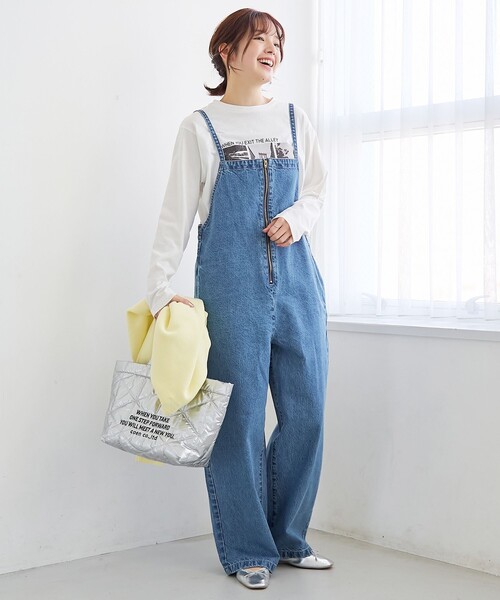 JENNE☆デニムサロペット リラックスデニムサロペット｜JENNE(ジェンヌ)公式通販：パリジェンヌ
