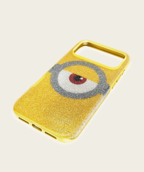公式】【スワロフスキー】High スマートフォンケース, Minions, iPhone