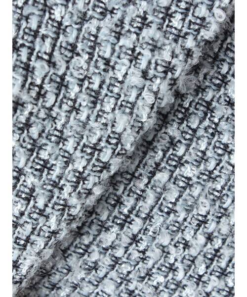 jouetie（ジュエティ）の「コンパクトツイードショーパン【セットアップ対応】（その他パンツ・レディース・ブルー/ピンク/ブラック・MEDIUM）」の10枚目の写真