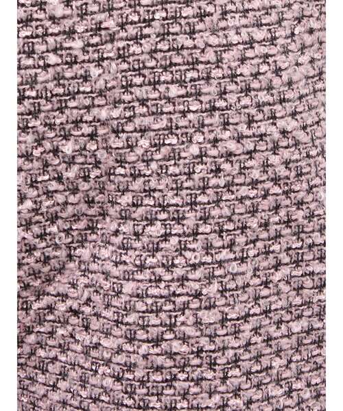 jouetie（ジュエティ）の「コンパクトツイードショーパン【セットアップ対応】（その他パンツ・レディース・ブルー/ピンク/ブラック・MEDIUM）」の13枚目の写真