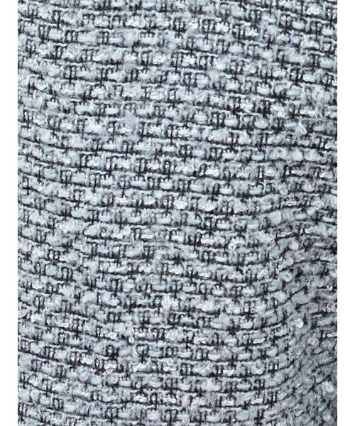 jouetie（ジュエティ）の「コンパクトツイードショーパン【セットアップ対応】（その他パンツ・レディース・ブルー/ピンク/ブラック・MEDIUM）」の14枚目の写真