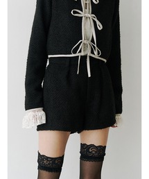 jouetie | コンパクトツイードショーパン【セットアップ対応】(その他パンツ)