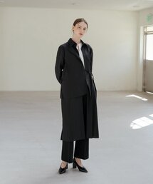 Double Panel Shirt Dress BK
