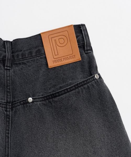 PRANK PROJECT（プランクプロジェクト）の「【2026Spring Pre-Order】ドレープデニムパンツ / Drape Denim Pants（デニムパンツ・レディース・ブルー/ブラック・34/36/38）」の21枚目の写真