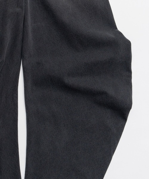 PRANK PROJECT（プランクプロジェクト）の「【2026Spring Pre-Order】ドレープデニムパンツ / Drape Denim Pants（デニムパンツ・レディース・ブルー/ブラック・34/36/38）」の4枚目の写真