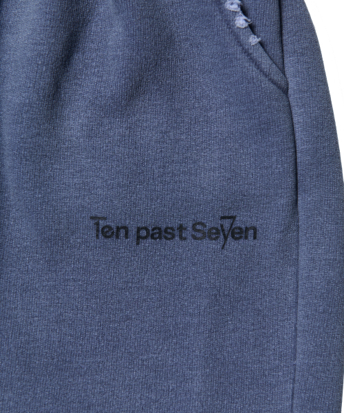 TEN PAST SEVEN(テン ファスト セブン)の「ヴィンテージウォッシングピグメントワイドパンツ - デニム(スウェットパンツ・メンズ・その他・SMALL/LARGE/Lsize/Ssize)」の8枚目の写真