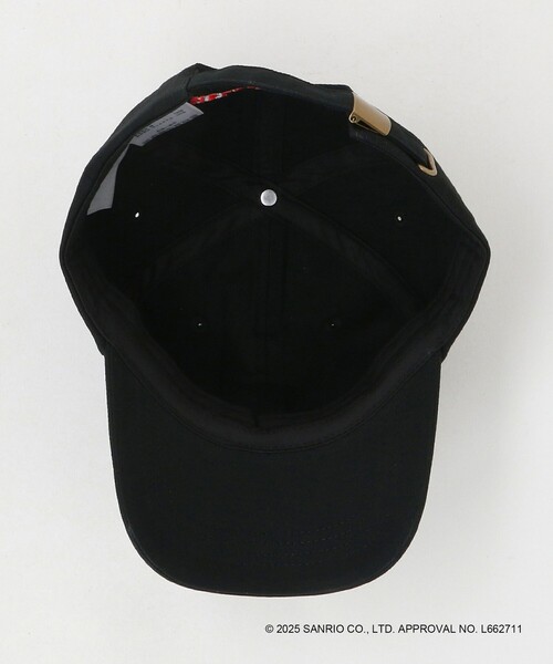 green label relaxing（グリーンレーベルリラクシング）の「【別注】＜URBAMENT＞SANRIO キャップ / CAP / キッズ（キャップ・キッズ・ライトグレー/ライトブルー/ブラック・FREE(52-55cm)）」の8枚目の写真