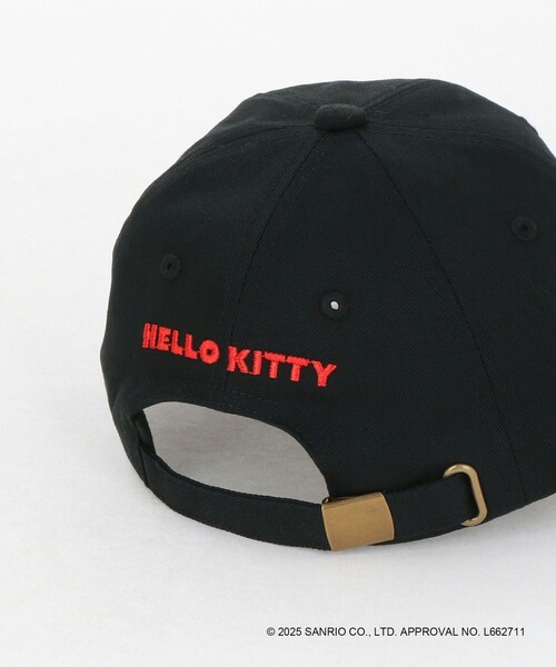 green label relaxing（グリーンレーベルリラクシング）の「【別注】＜URBAMENT＞SANRIO キャップ / CAP / キッズ（キャップ・キッズ・ライトグレー/ライトブルー/ブラック・FREE(52-55cm)）」の9枚目の写真