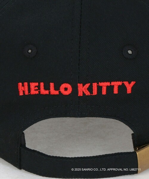 green label relaxing（グリーンレーベルリラクシング）の「【別注】＜URBAMENT＞SANRIO キャップ / CAP / キッズ（キャップ・キッズ・ライトグレー/ライトブルー/ブラック・FREE(52-55cm)）」の11枚目の写真