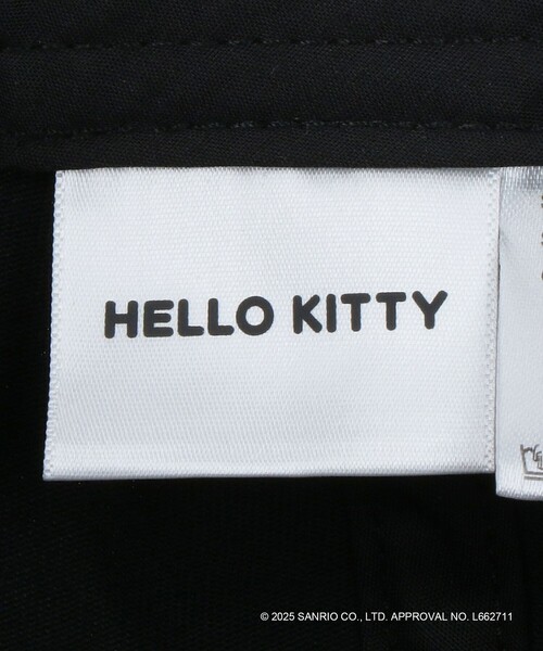 green label relaxing（グリーンレーベルリラクシング）の「【別注】＜URBAMENT＞SANRIO キャップ / CAP / キッズ（キャップ・キッズ・ライトグレー/ライトブルー/ブラック・FREE(52-55cm)）」の12枚目の写真