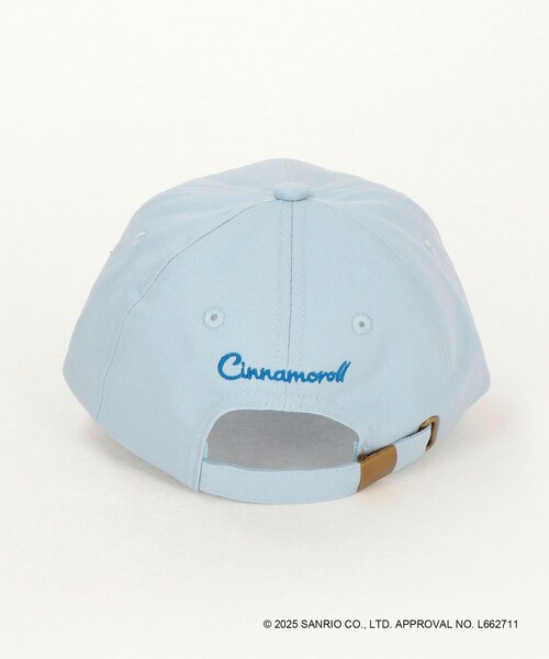 green label relaxing（グリーンレーベルリラクシング）の「【別注】＜URBAMENT＞SANRIO キャップ / CAP / キッズ（キャップ・キッズ・ライトグレー/ライトブルー/ブラック・FREE(52-55cm)）」の14枚目の写真