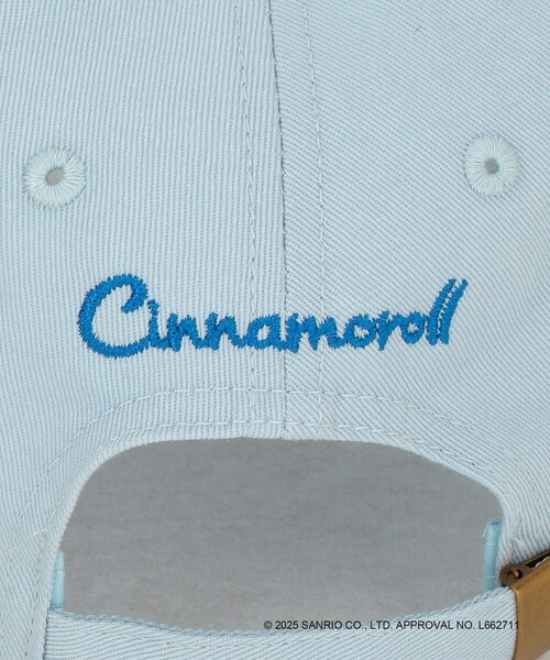 green label relaxing（グリーンレーベルリラクシング）の「【別注】＜URBAMENT＞SANRIO キャップ / CAP / キッズ（キャップ・キッズ・ライトグレー/ライトブルー/ブラック・FREE(52-55cm)）」の16枚目の写真