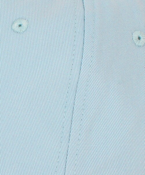 green label relaxing（グリーンレーベルリラクシング）の「【別注】＜URBAMENT＞SANRIO キャップ / CAP / キッズ（キャップ・キッズ・ライトグレー/ライトブルー/ブラック・FREE(52-55cm)）」の17枚目の写真