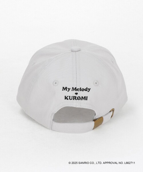 green label relaxing（グリーンレーベルリラクシング）の「【別注】＜URBAMENT＞SANRIO キャップ / CAP / キッズ（キャップ・キッズ・ライトグレー/ライトブルー/ブラック・FREE(52-55cm)）」の18枚目の写真