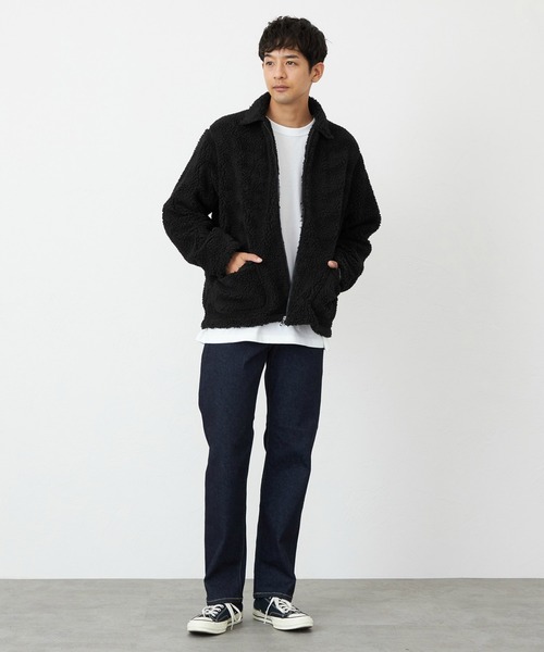 ハイパワーストレッチ】Lee LASTIC スリムストレートデニムパンツ