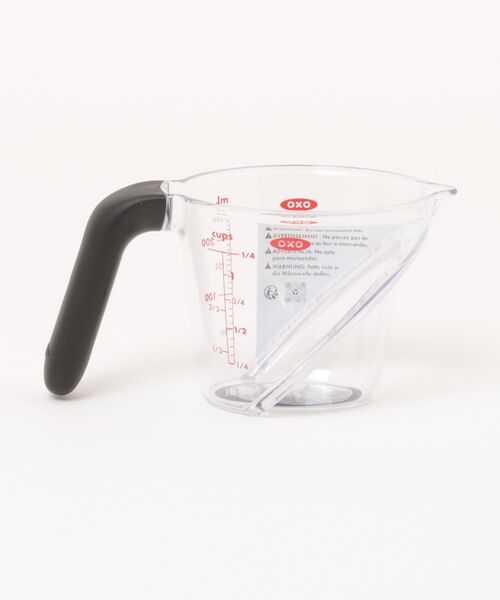 OXO（オクソー）の「OXO（オクソー）アングルドメジャーカップ 250ml（キッチンツール・レディース・クリア・ONE SIZE）」の7枚目の写真