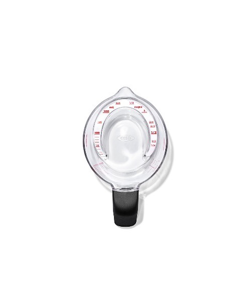 OXO（オクソー）の「OXO（オクソー）アングルドメジャーカップ 250ml（キッチンツール・レディース・クリア・ONE SIZE）」の3枚目の写真