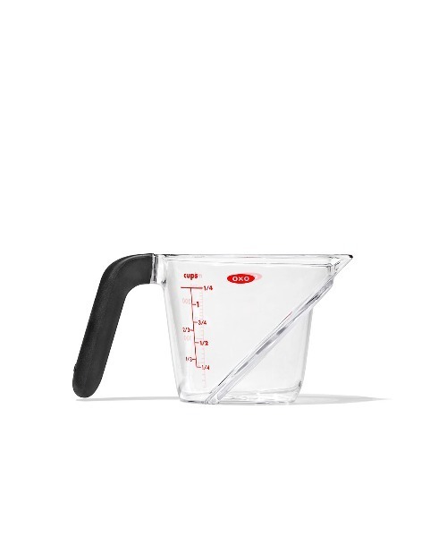 OXO（オクソー）の「OXO（オクソー）アングルドメジャーカップ 250ml（キッチンツール・レディース・クリア・ONE SIZE）」の4枚目の写真