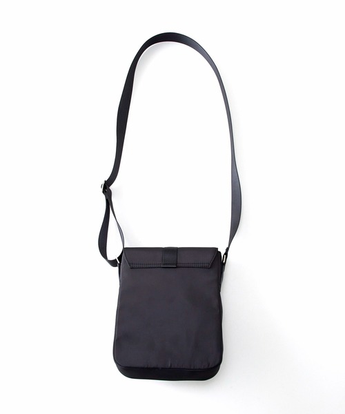 CITY TOKYO（シティトウキョウ）の「【CITY TOKYO/シティートーキョー】Sturdy nylon ﾐﾆｼｮﾙﾀﾞｰﾊﾞｯｸﾞ（ショルダーバッグ・メンズ・ブラック・FREE）」の3枚目の写真
