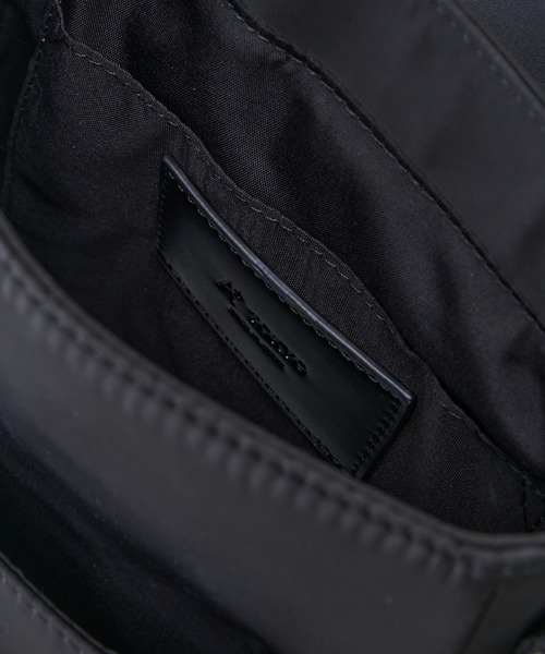 CITY TOKYO（シティトウキョウ）の「【CITY TOKYO/シティートーキョー】Sturdy nylon ﾐﾆｼｮﾙﾀﾞｰﾊﾞｯｸﾞ（ショルダーバッグ・メンズ・ブラック・FREE）」の5枚目の写真