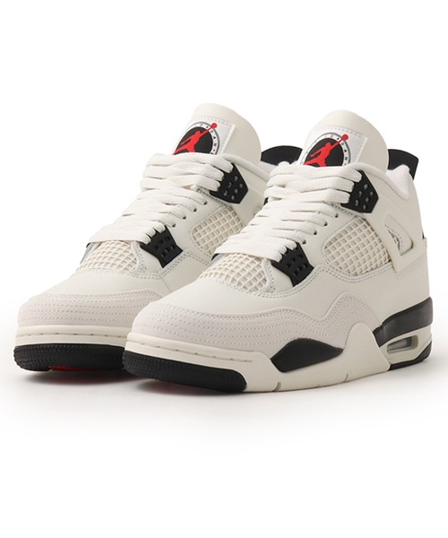 JORDAN BRAND(ジョーダンブランド)の「JORDAN BRAND AIR JORDAN 4 RETRO OG FC / ジョーダンブランド エア ジョーダン 4 レトロ OG FC /NIKE【SP】(スニーカー・メンズ・オフホワイト・29.0cm/28.5cm/28.0cm/27.5cm/27.0cm/26.5cm/26.0cm/31cm/30.0cm)」の1枚目の写真