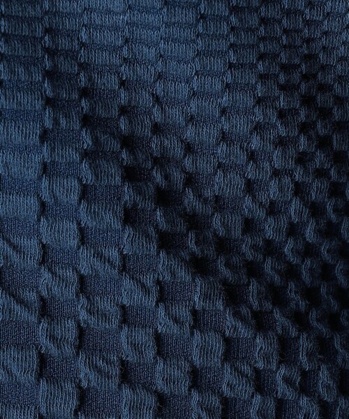 NICOLE CLUB FOR MEN（ニコルクラブフォーメン）の「ジオメトリックジャガードフードパーカー（パーカー・メンズ・オフホワイト/ブラック×グレー/ブルー系・MEDIUM/LARGE/X-LARGE）」の16枚目の写真