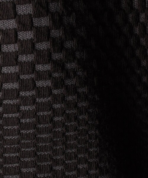 NICOLE CLUB FOR MEN（ニコルクラブフォーメン）の「ジオメトリックジャガードフードパーカー（パーカー・メンズ・オフホワイト/ブラック×グレー/ブルー系・MEDIUM/LARGE/X-LARGE）」の18枚目の写真