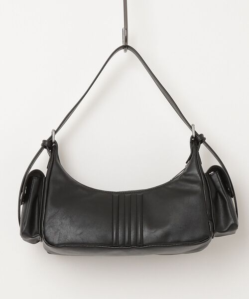 adidas（アディダス）の「クラシック スポーツ ウィメンズ ショルダーバッグ / アディダスオリジナルス adidas Originals（ショルダーバッグ・レディース・ブラック・FREE）」の7枚目の写真