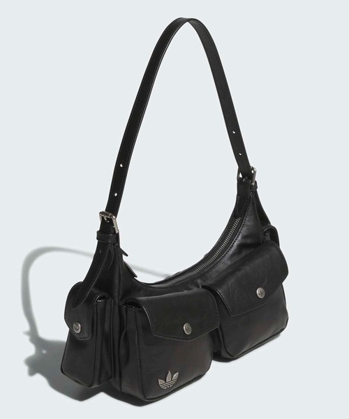 adidas（アディダス）の「クラシック スポーツ ウィメンズ ショルダーバッグ / アディダスオリジナルス adidas Originals（ショルダーバッグ・レディース・ブラック・FREE）」の3枚目の写真