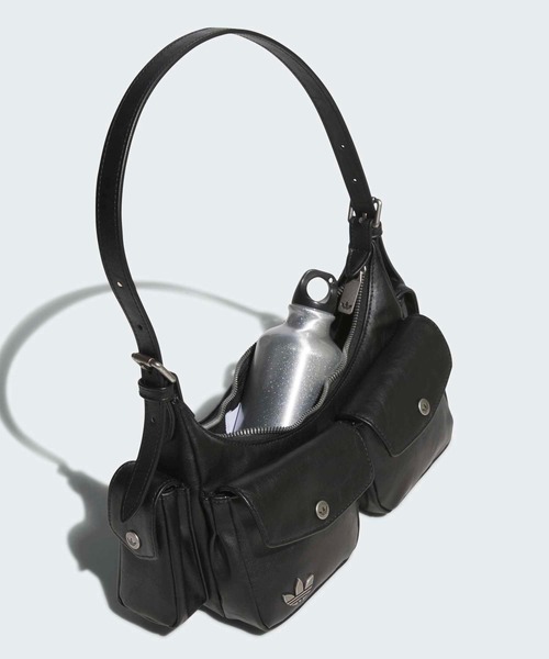 adidas（アディダス）の「クラシック スポーツ ウィメンズ ショルダーバッグ / アディダスオリジナルス adidas Originals（ショルダーバッグ・レディース・ブラック・FREE）」の4枚目の写真