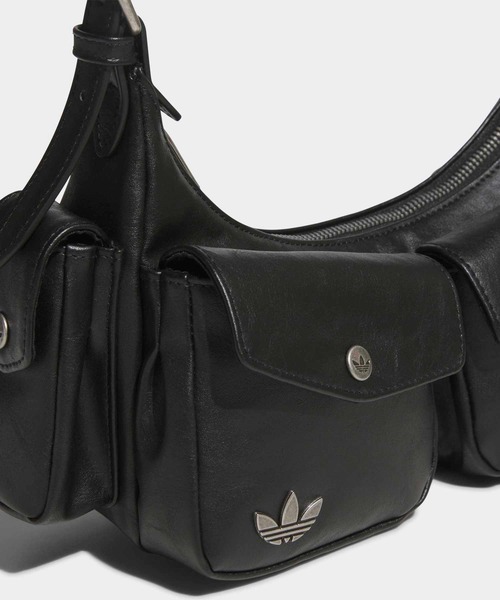 adidas（アディダス）の「クラシック スポーツ ウィメンズ ショルダーバッグ / アディダスオリジナルス adidas Originals（ショルダーバッグ・レディース・ブラック・FREE）」の5枚目の写真