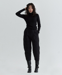 PLAYO（プレイオ）の「ダウンパンツ _ ブラック（その他パンツ）」