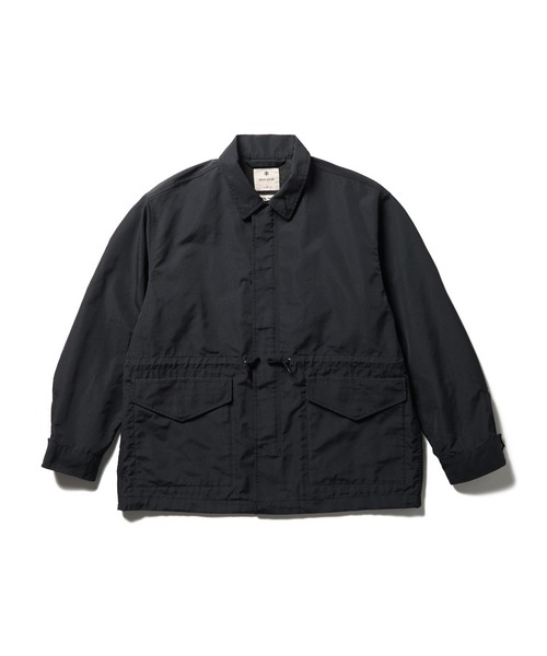 Snow Peak(スノーピーク)の「Snow Peak / TAKIBI Ripstop Field Jacket リップストップ フィールドジャケット難燃(テーラードジャケット・メンズ・ブラック/オリーブ・M/L/S/XL)」の3枚目の写真