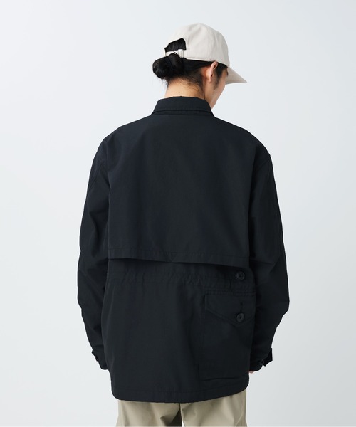 Snow Peak(スノーピーク)の「Snow Peak / TAKIBI Ripstop Field Jacket リップストップ フィールドジャケット難燃(テーラードジャケット・メンズ・ブラック/オリーブ・M/L/S/XL)」の11枚目の写真