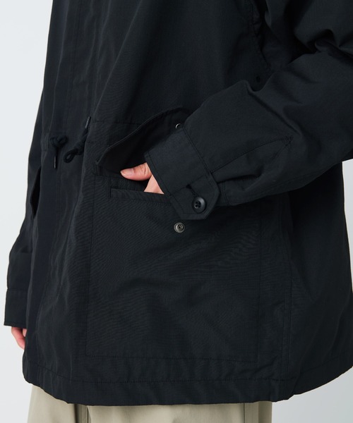 Snow Peak(スノーピーク)の「Snow Peak / TAKIBI Ripstop Field Jacket リップストップ フィールドジャケット難燃(テーラードジャケット・メンズ・ブラック/オリーブ・M/L/S/XL)」の14枚目の写真