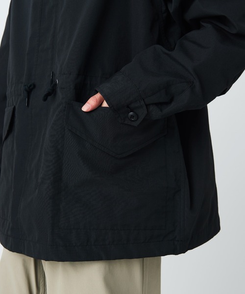 Snow Peak(スノーピーク)の「Snow Peak / TAKIBI Ripstop Field Jacket リップストップ フィールドジャケット難燃(テーラードジャケット・メンズ・ブラック/オリーブ・M/L/S/XL)」の15枚目の写真