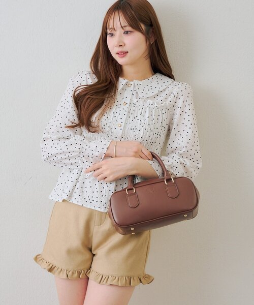 ☆Deuxieme  Classe  CECERIシャーリングブラウス未使用☆ Deuxieme Classe（ドゥーズィエムクラス）の「GATHERED ブラウス