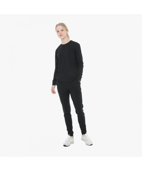 MO SPORTS（モースポーツ）の「モ ソフトパンツ レディース (ブラック)（スウェットパンツ・レディース・その他・M）」の4枚目の写真