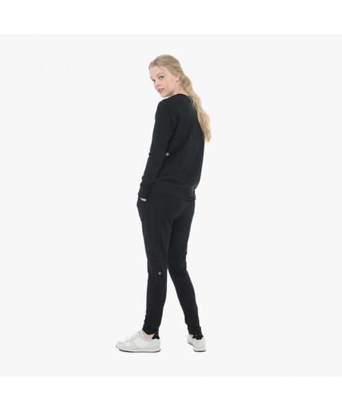 MO SPORTS（モースポーツ）の「モ ソフトパンツ レディース (ブラック)（スウェットパンツ・レディース・その他・M）」の5枚目の写真