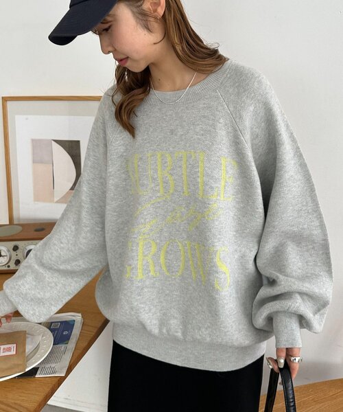 ユニセックス】ダブルジャガードロゴニット（ニット/セーター