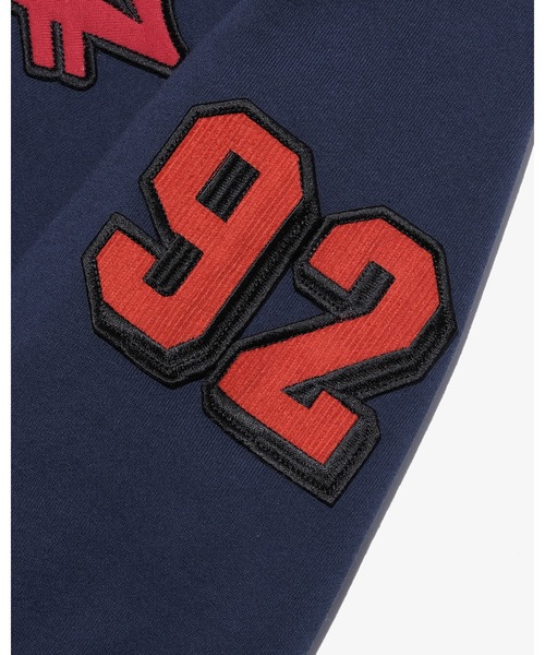 KEBOZ（ケボズ）の「SMR SWEAT HOODIE 2（パーカー・メンズ・チャコールグレー/イエロー/クリーム/ネイビー・XL/L/M/S/2XL）」の13枚目の写真