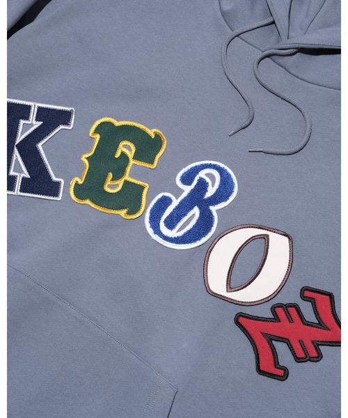 KEBOZ（ケボズ）の「SMR SWEAT HOODIE 2（パーカー・メンズ・チャコールグレー/イエロー/クリーム/ネイビー・XL/L/M/S/2XL）」の15枚目の写真