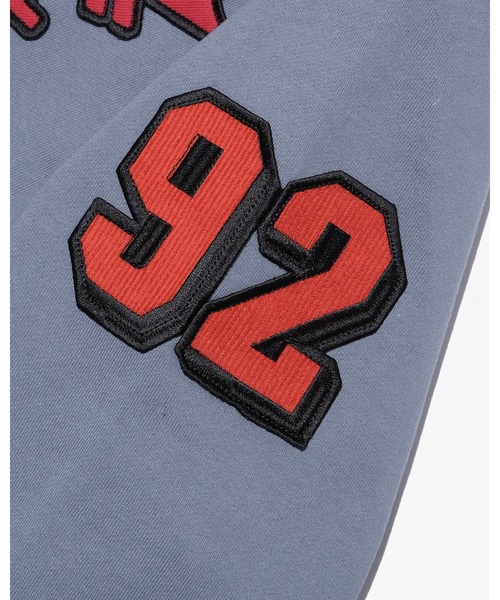 KEBOZ（ケボズ）の「SMR SWEAT HOODIE 2（パーカー・メンズ・チャコールグレー/イエロー/クリーム/ネイビー・XL/L/M/S/2XL）」の16枚目の写真